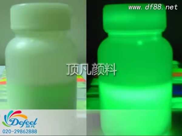 夜光粉應(yīng)用在發(fā)光油墨中要需要注意的事項(xiàng)